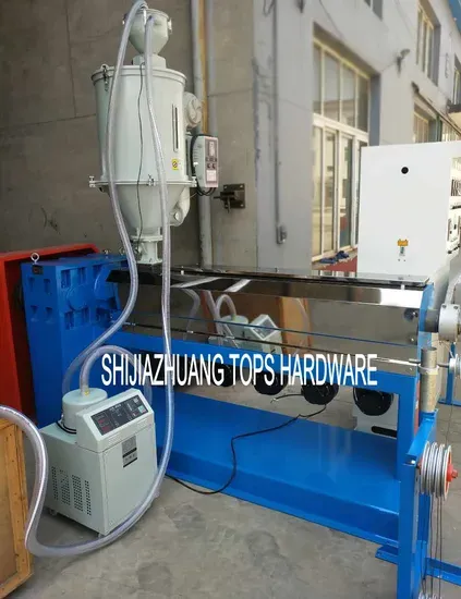 Automatic PVC Wire Coating Machine for Making Hangers