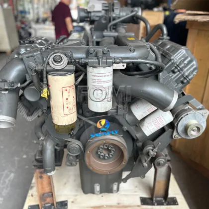 Doosan DV11 Engine - Excavator DV11 Diesel Engine Assembly