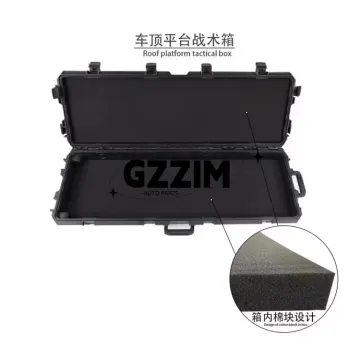 Car Roof Platform Tactical Box