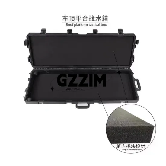 Car Roof Platform Tactical Box