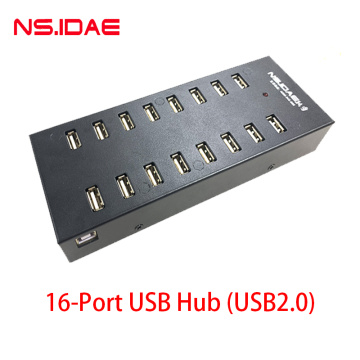 Pembahagi Hab Mudah Alih USB Multi-Port