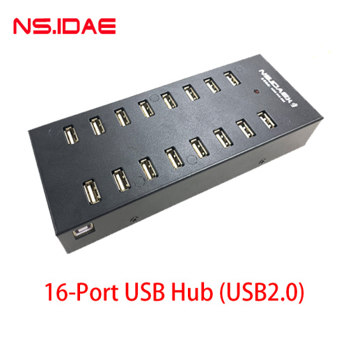 Divisor de concentrador portátil USB múltiple