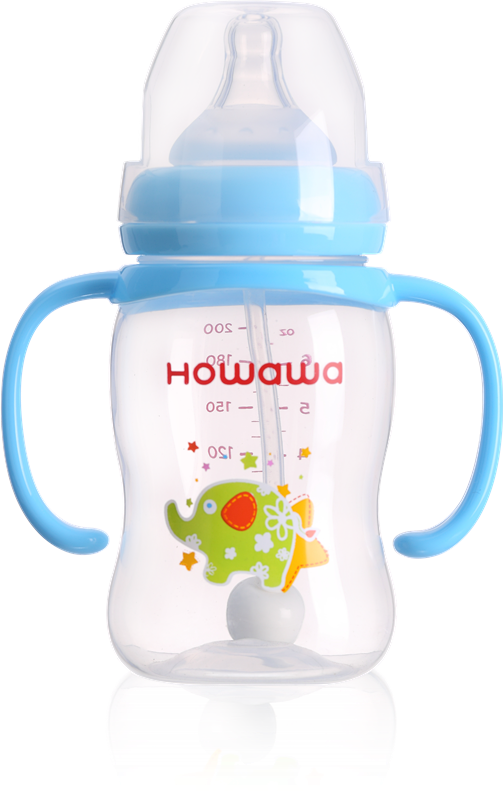 7oz Wide Neck PP Bottle For Feeding Baby