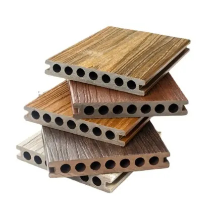 Easy-Install Co-extruded WPC Bamboo Flooring for Outdoor