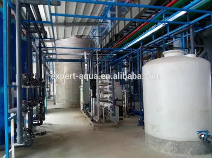 EXPERTAQUA UF Ultrafiltration RO Machine for plating industrial process water