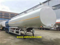 50 CBM Triaxial Benzin Tanker Anhänger