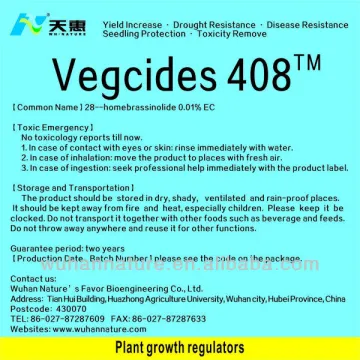 0.01% EC plant growth regulator brassinolide (28-Homobrassinolide)