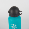 Botella de agua de metal 300ml con tapa