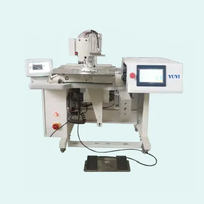 Automatic Fabric Pleating Machine