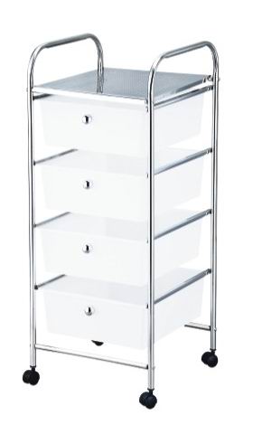 4 Tier Rolling Storage Cart