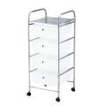 4 Tier Roll Cart Storage