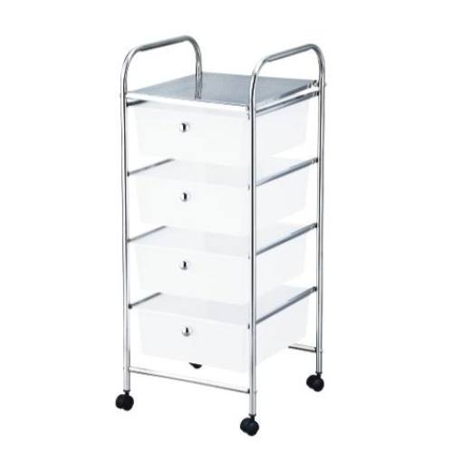 4 Tier Roll Cart Storage