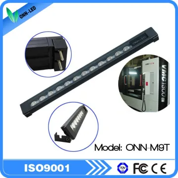 24v dc black aluminum 16W high power led bar light for grinding machine