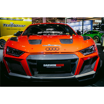 iMP Carbon Fiber Front Bumper for R8