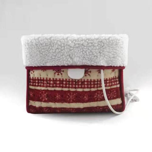 Electric Foot Warmer for Elderly: 220-240V Middle Time Wholesale Factory Christmas Style