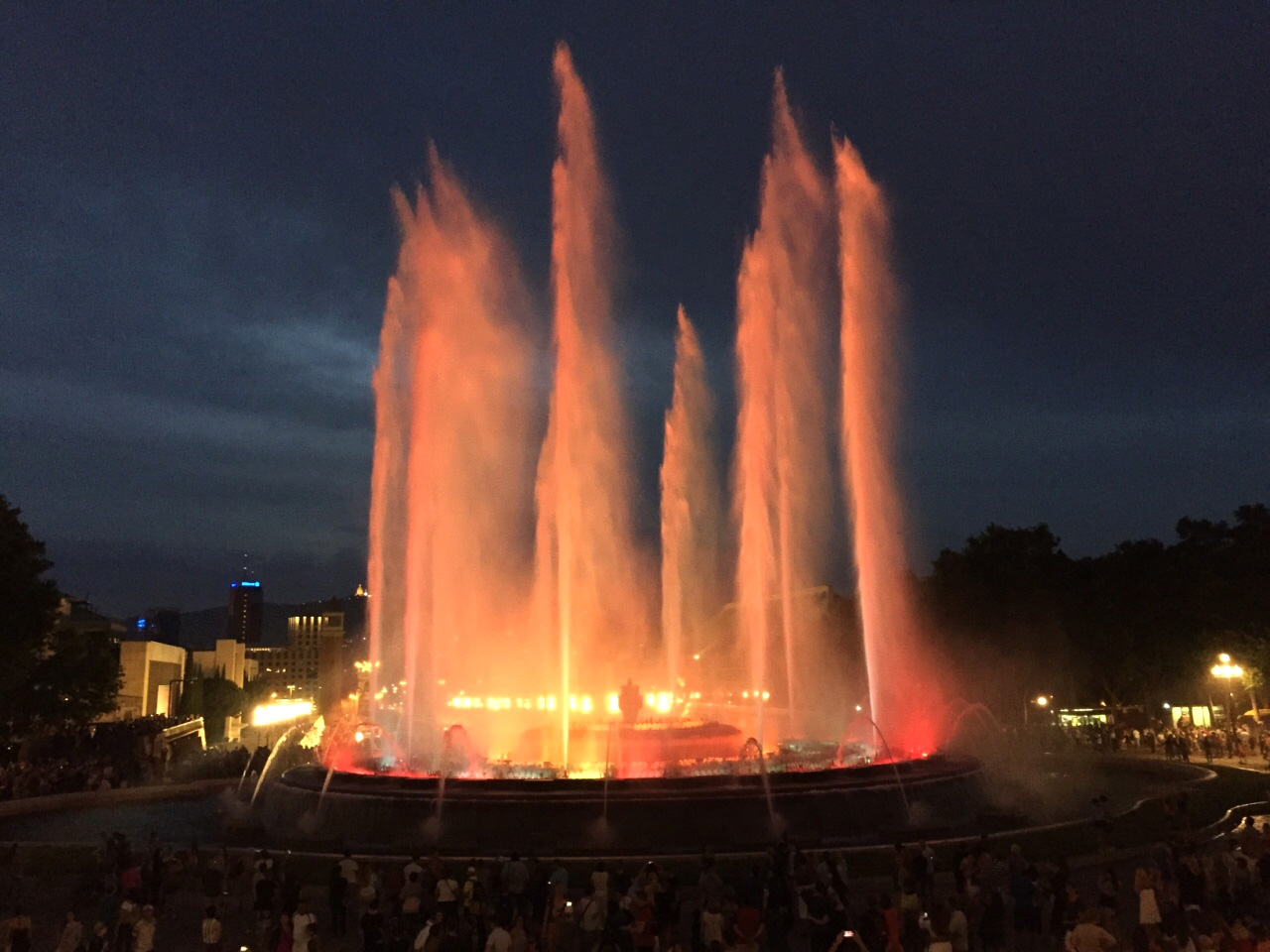Magic Fountain of Montjuïc