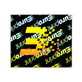Пользовательские Сделайте голографический наклейка этикетки безопасности пользовательские голограмма стикер этикетки 3D голограмма стикер