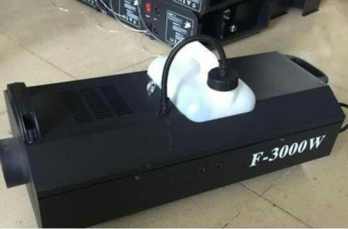 آلة دخان ضباب 3000W DMX لتأثير المسرح