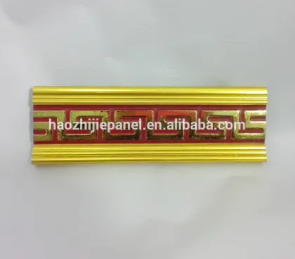 2016 high quality picture frame moulding/decorative picture frame moulding