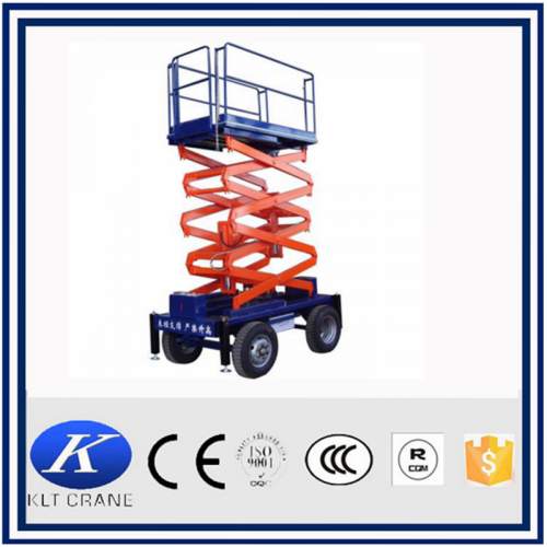 Mobile Electric Hydraulic Lift Work Platform