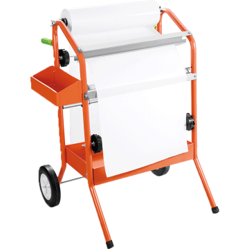 Paint Protection Masking Film Dispenser for Auto Maintenance and Painting Stations