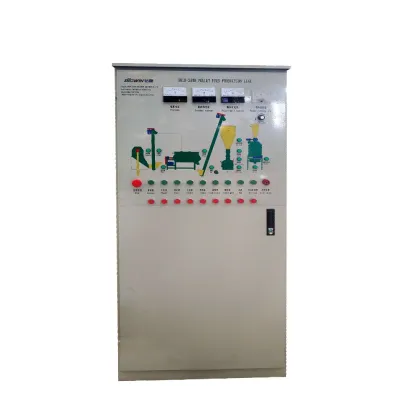 International Technology Poultry Feed Plant: Animal Feed Pellet Machine Production Line