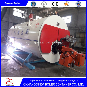10000Kg / 10 ton Light Diesel Oil Natural Gas Heavy Oil fired Steam Boiler good price for sale