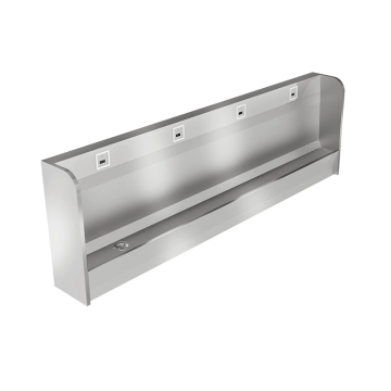 Stainless steel induction urinal