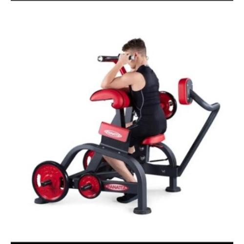 Seated Bicep Tricep Curl Fitness Arm Preacher Bench