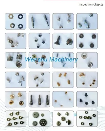 Auto Parts Optical Sorting Machine with High Quality and high technology