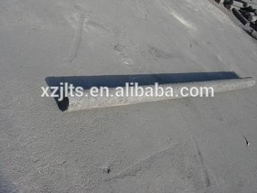 dia 100 x 1500mm graphite rods used in furnace