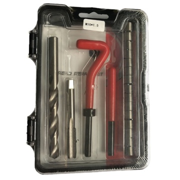 Hot Sale 20V M12*1.75 Thread Repair Kit Tool Set Includes Electric Wrench Bucket Packaging