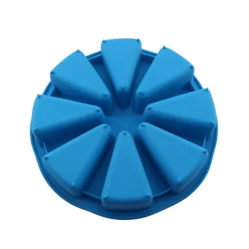 Flexible Silicone Handmade DIY Cake Soap Molds
