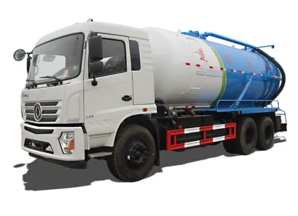 Dongfeng 20cbm Vacuum Sewage Truck Suction Truck