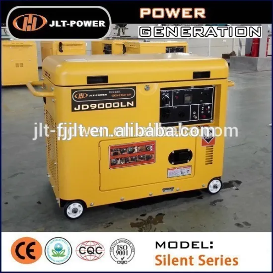 heavy duty soundproof diesel generator