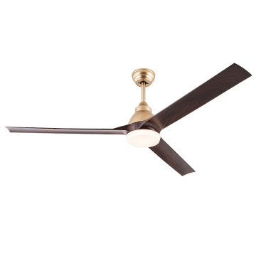 Silent Remote Control LED Ceiling Fan with Light - Customizable for Bedrooms and Large Rooms Up to 60 inches