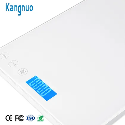 Ultra Slim Glass Digital Kitchen Scales