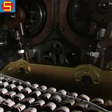 S &amp; S 2688 cangkuk permaidani kuasa loom jacquard elektronik