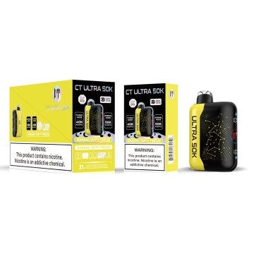 CT ULTAR VAPE 50000PUFFS E-Cig longue durée