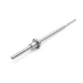 Tornillo de bolas SFU1605 L600mm SFU1605 para máquina de corte