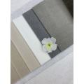 Tissu de velours doux à pois pour textile de maison