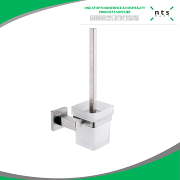 Hotel toilet brush holder