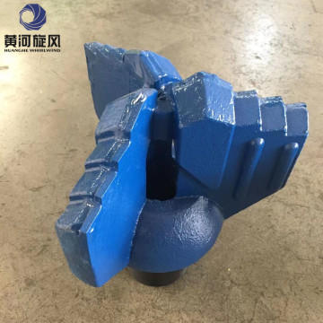 3 wings Tungsten Carbide Step Drag Bit for Clay Sand Water Well Drilling