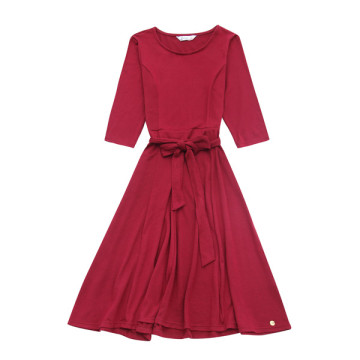 Robe en tricot français dames