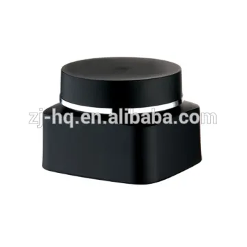 Cheap Plastic Jars Square Plastic Jars PP Plastic Jar