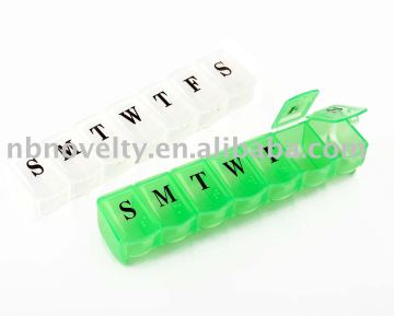 7 days pill box