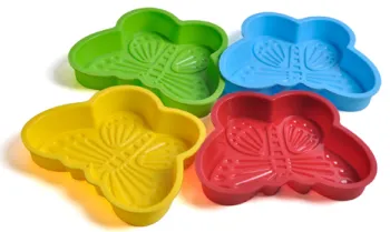 Hot Selling  Butterfly Shaped Silicone Cake Mold  Kitchen Baking pan