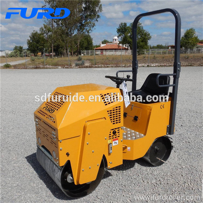 Mini Asphalt Road Roller Compactor for Sale Fyl-860 Mini Asphalt Road Roller Compactor for Sale FYL-860