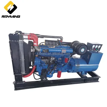 AC Three Phase Silent 125 KVA Diesel Generator - 100KW Electric Generator Set Price