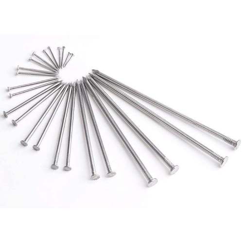 China Smooth Shank Concrete Steel Nails 2.5" Manufactory